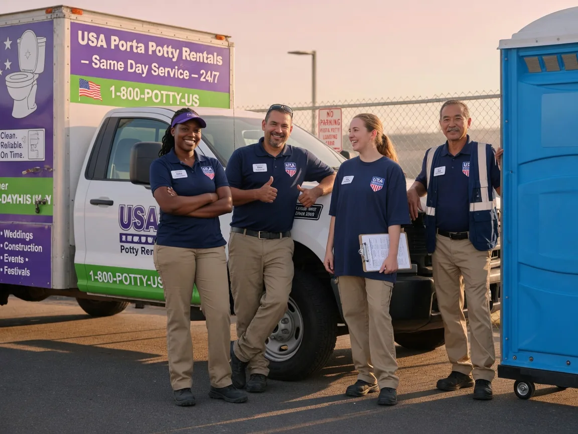 Porta Potty Rental company in Cactus, TX