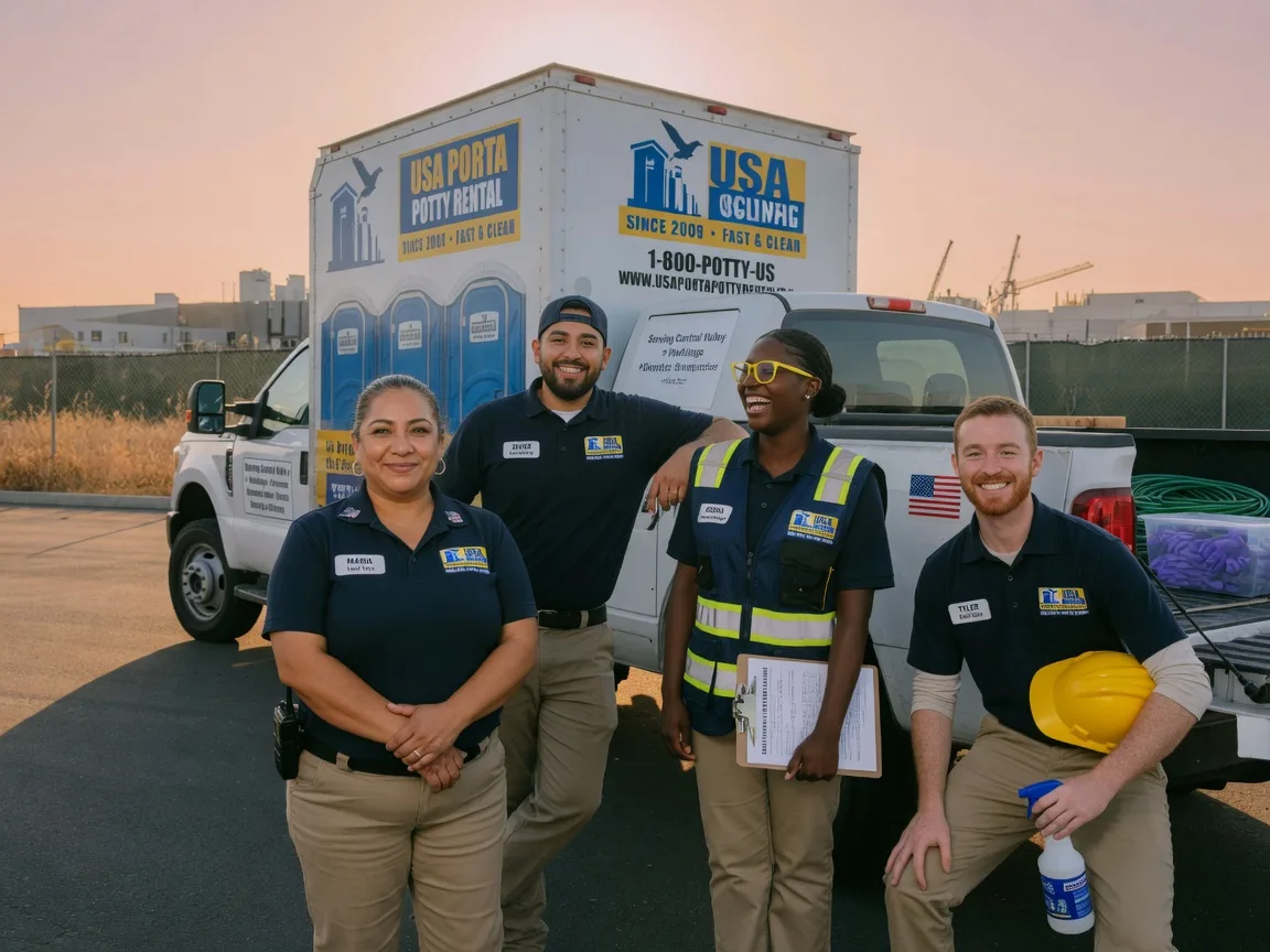 Portable Toilet Rental company in Cactus, TX